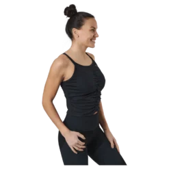 Studio Foundation Ruched Tank Puma Black