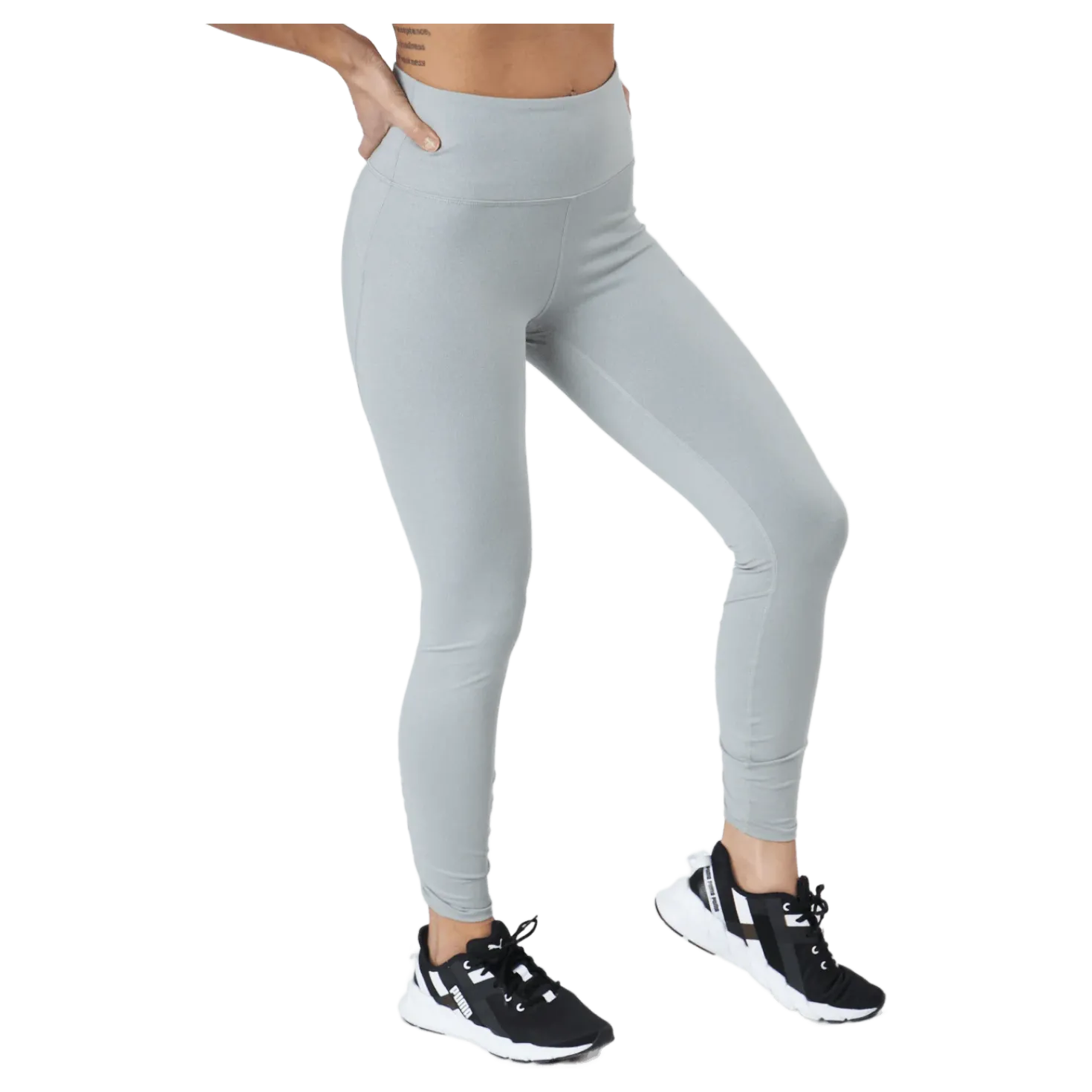 Studio Foundation 7/8 Tight Light Gray Heather