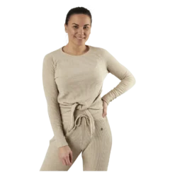Studio Rib Sweater Beige