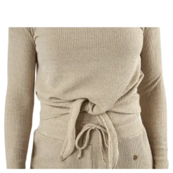 Studio Rib Sweater Beige