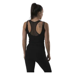 Studio Rib Tank Black