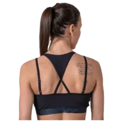 Studio Strappy Bra Black