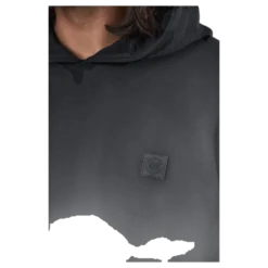 Studio Sweat Hood Ltn Black