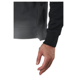 Studio Sweat Hood Ltn Black