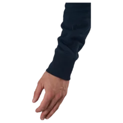 Studio Sweat Hood Ltn Blue