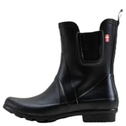 Suburbs Rubber Boot Black