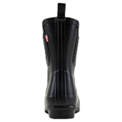 Suburbs Rubber Boot Black