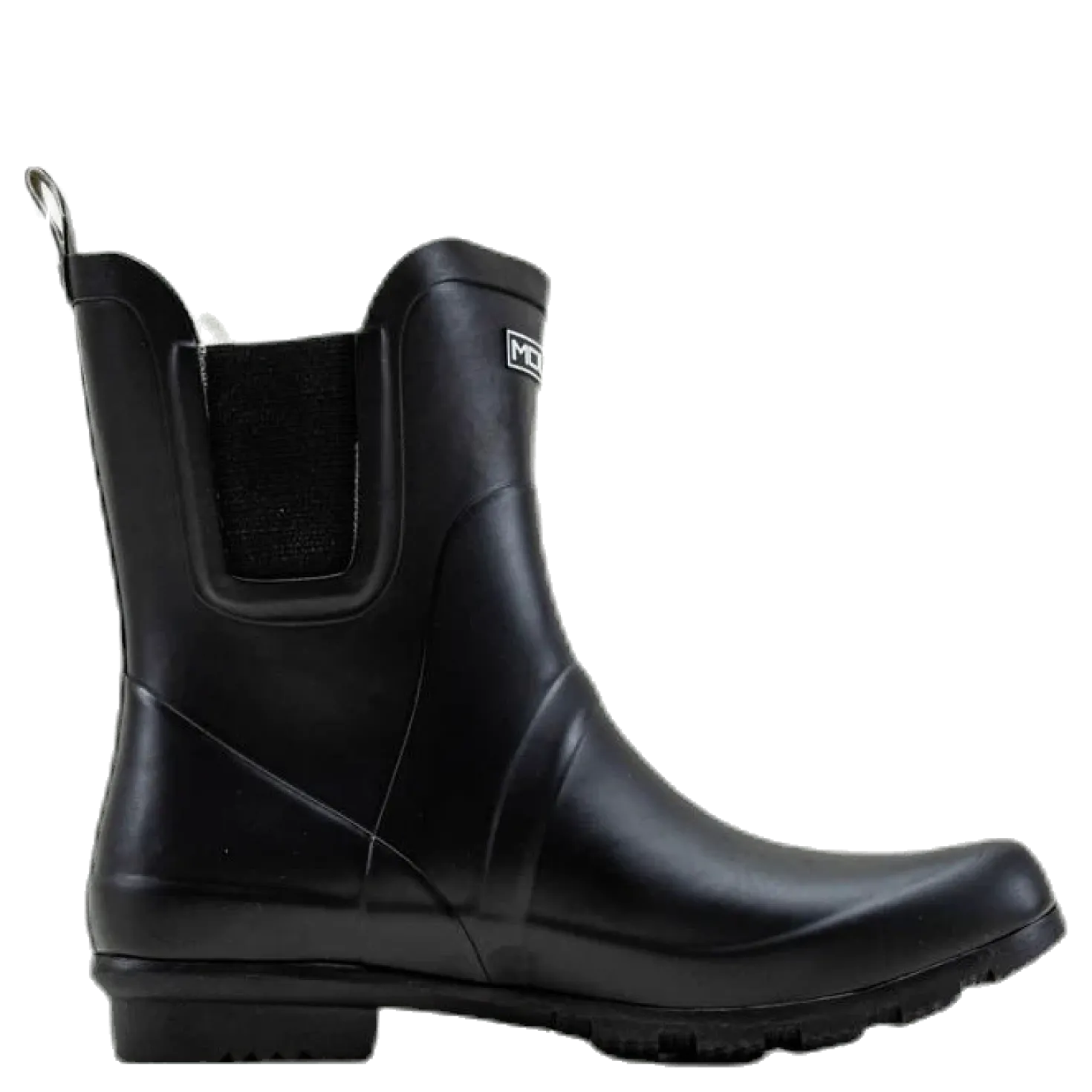 Suburbs Rubber Boot Black