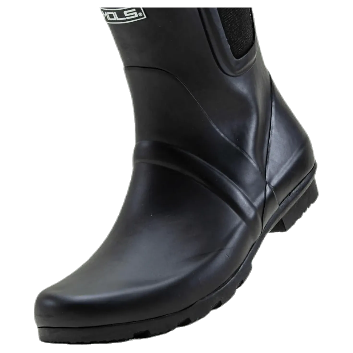 Suburbs Rubber Boot Black