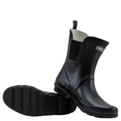 Suburbs Rubber Boot Black