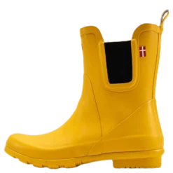Suburbs Rubber Boot Golden Rod