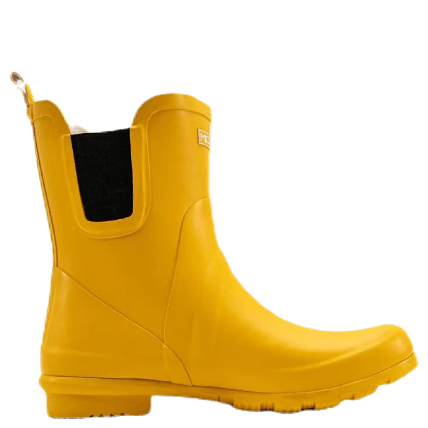 Suburbs Rubber Boot Golden Rod