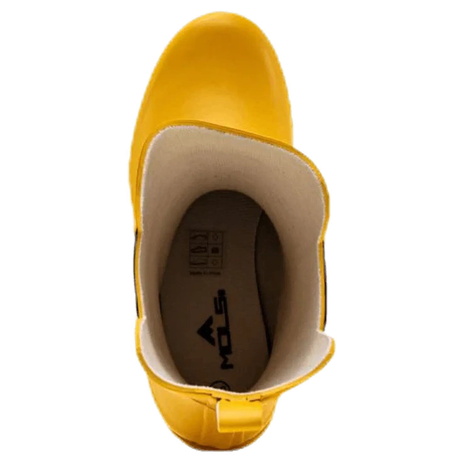 Suburbs Rubber Boot Golden Rod