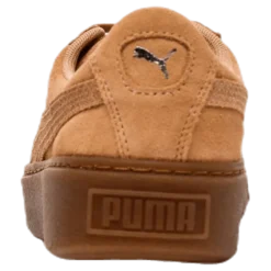 Suede Platform Animal Pink