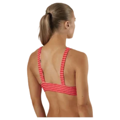 Sugar Bloom Halter Reversible Top Red
