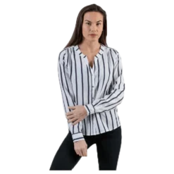 Sugar Fallow L/S Shirt White