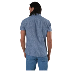 Summer Blackpool Shirt S/S Blue