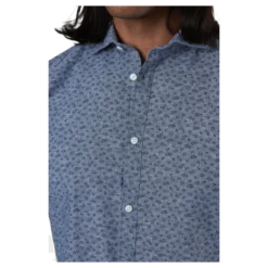 Summer Blackpool Shirt S/S Blue