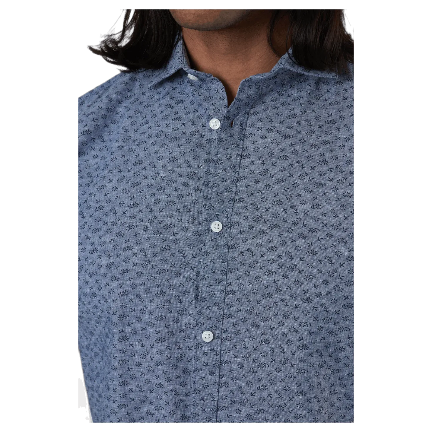 Summer Blackpool Shirt S/S Blue