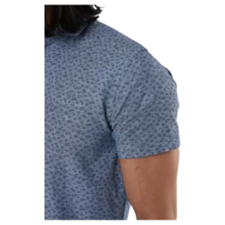 Summer Blackpool Shirt S/S Blue