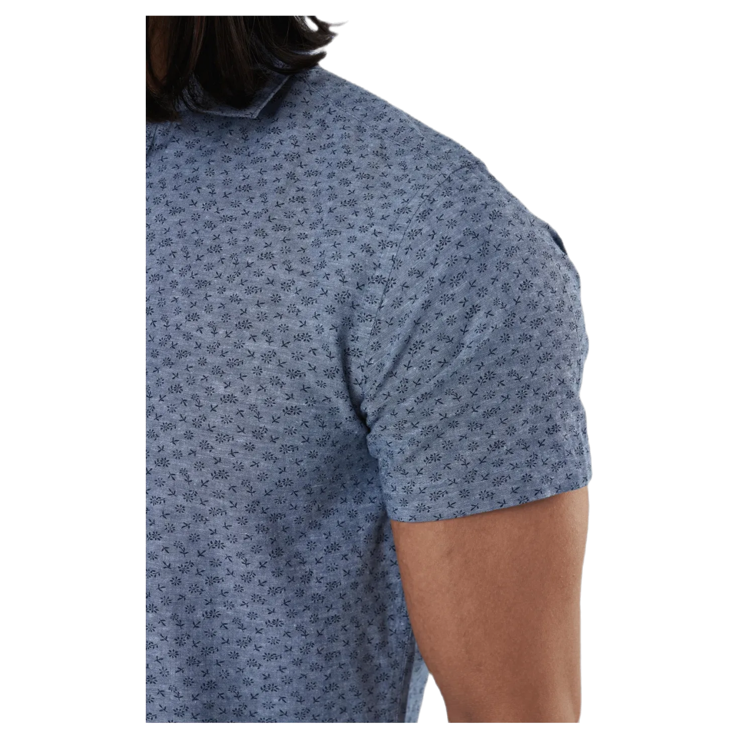 Summer Blackpool Shirt S/S Blue