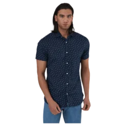 Summer Blackpool Shirt S/S Blue