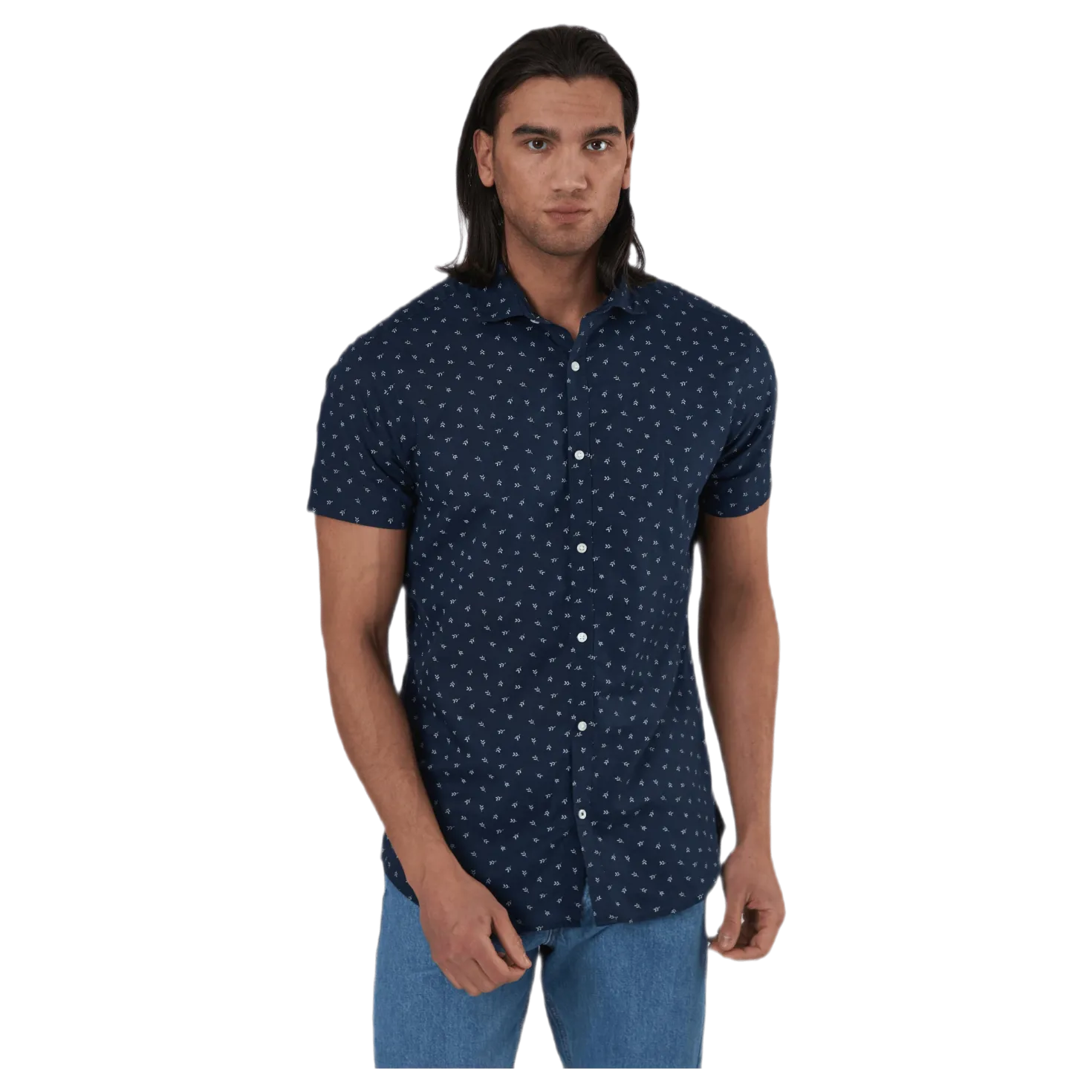 Summer Blackpool Shirt S/S Blue