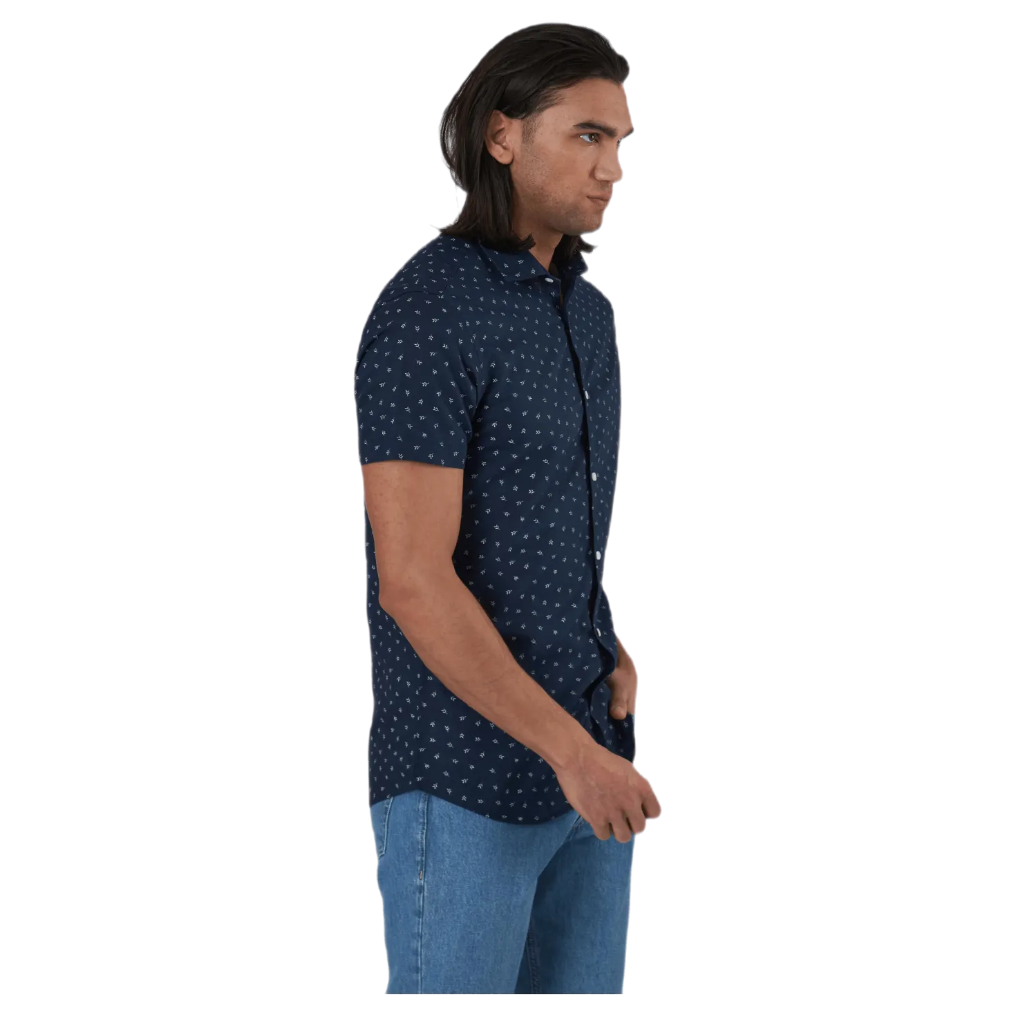 Summer Blackpool Shirt S/S Blue