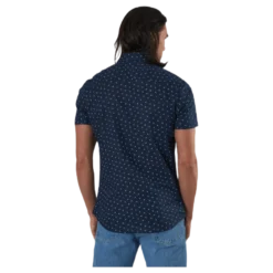 Summer Blackpool Shirt S/S Blue