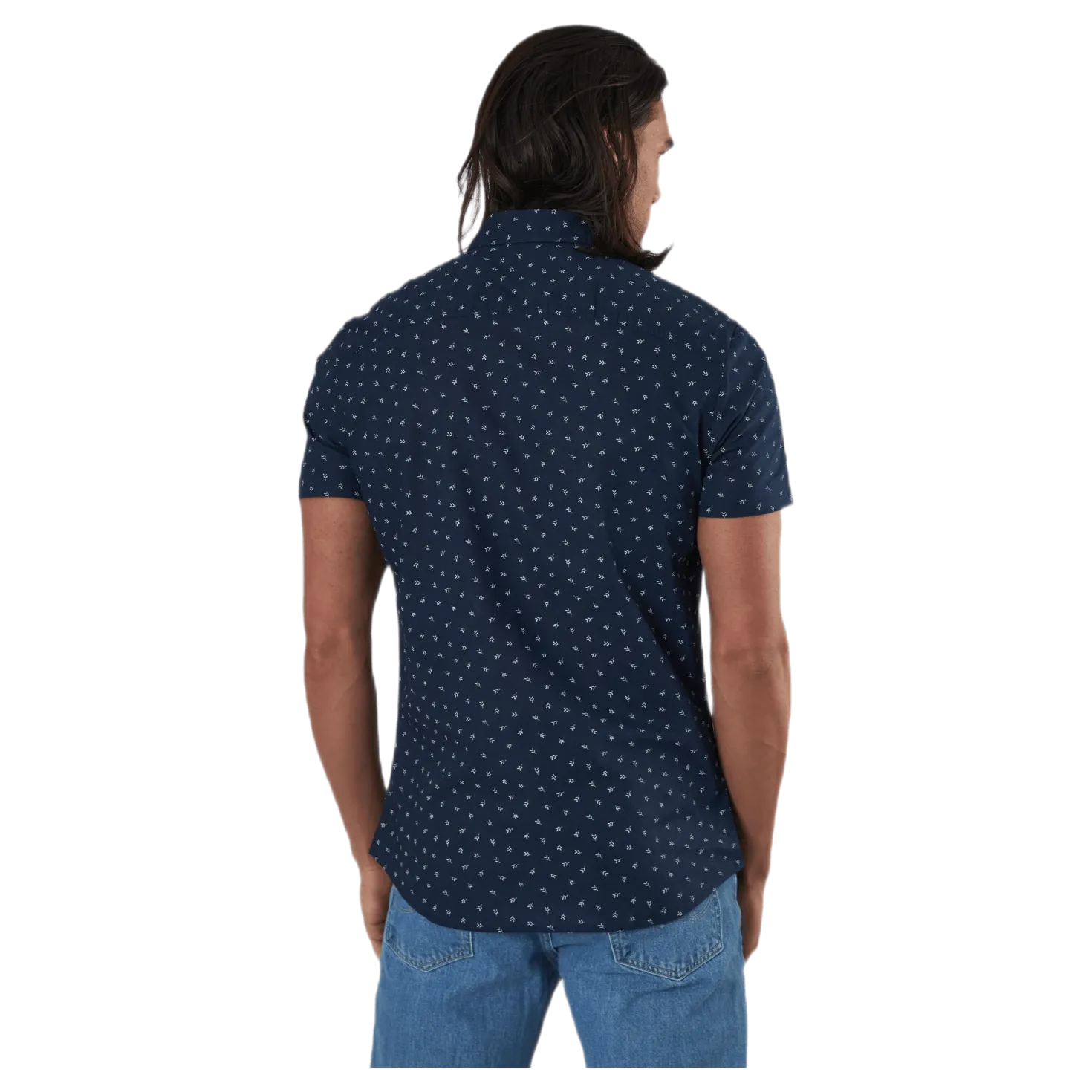 Summer Blackpool Shirt S/S Blue