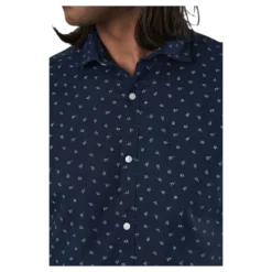 Summer Blackpool Shirt S/S Blue