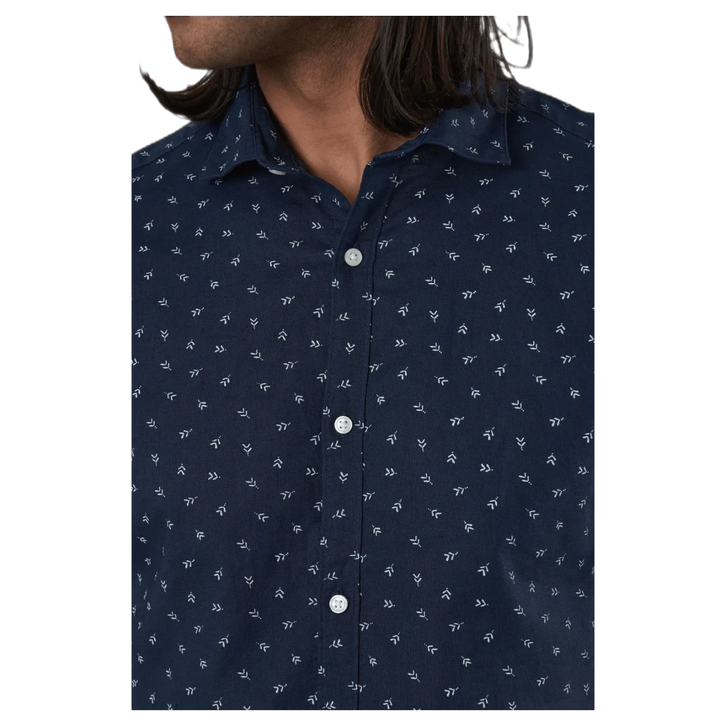 Summer Blackpool Shirt S/S Blue