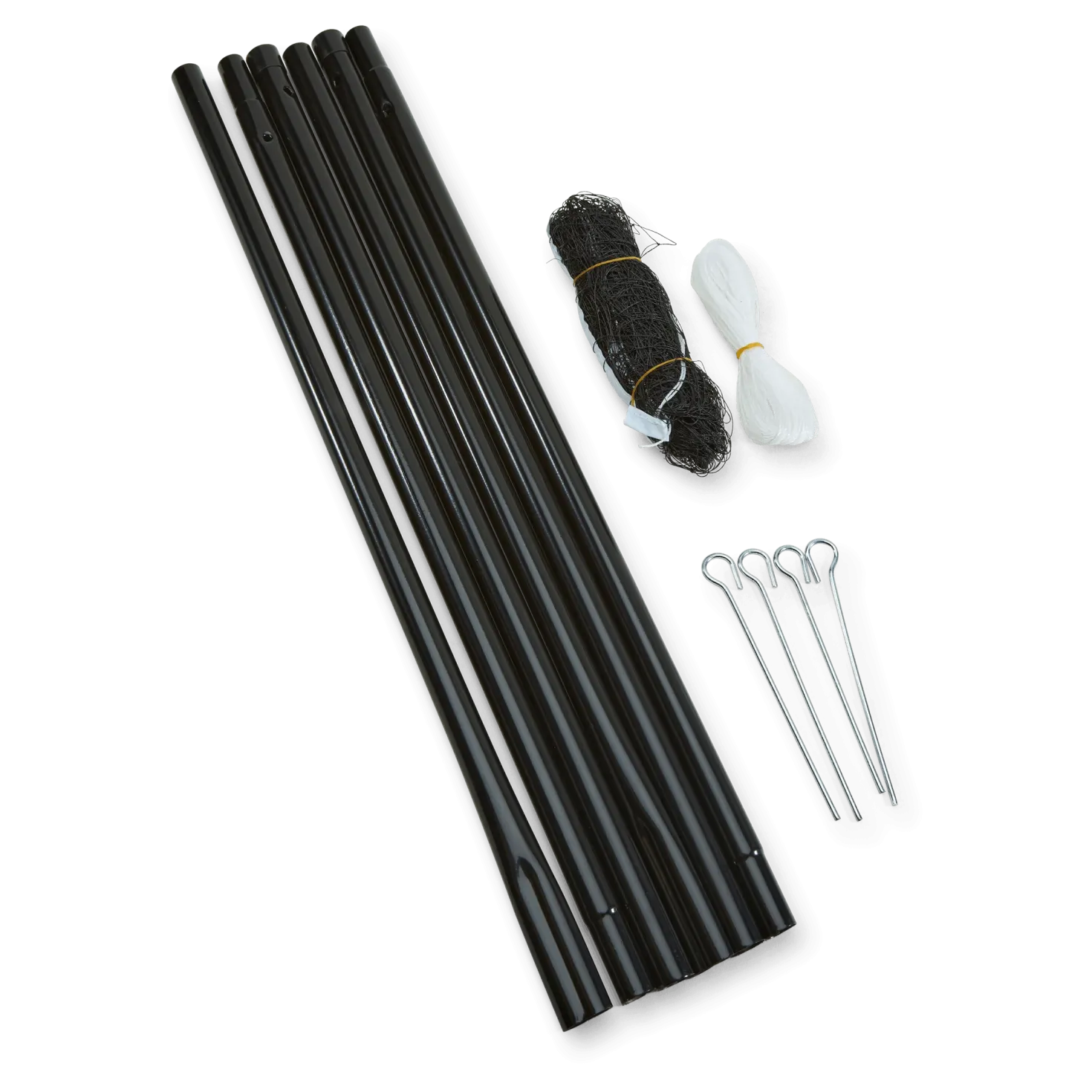Summer Fun - 4 Pcs. + Net Black