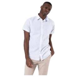 Summer Jackson Shirt S/S White