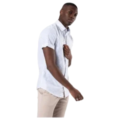 Summer Jackson Shirt S/S White