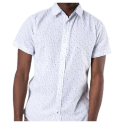 Summer Jackson Shirt S/S White