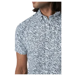 Summer Print Shirt S/s Beige