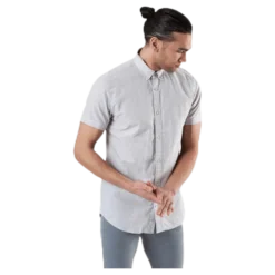 Summer Shirt S/S Grey