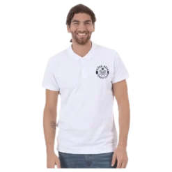 Summer T.C Polo White
