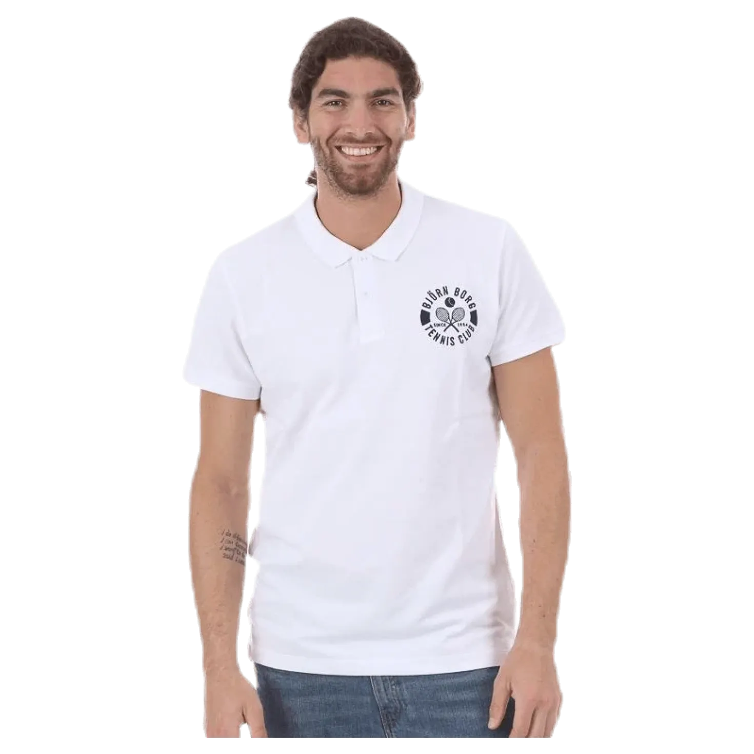 Summer T.C Polo White