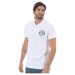 Summer T.C Polo White