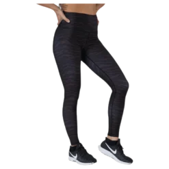 Summer W Print Waist Tights Flerfärgad