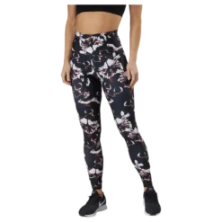Summer W Print Waist Tights Flerfärgad