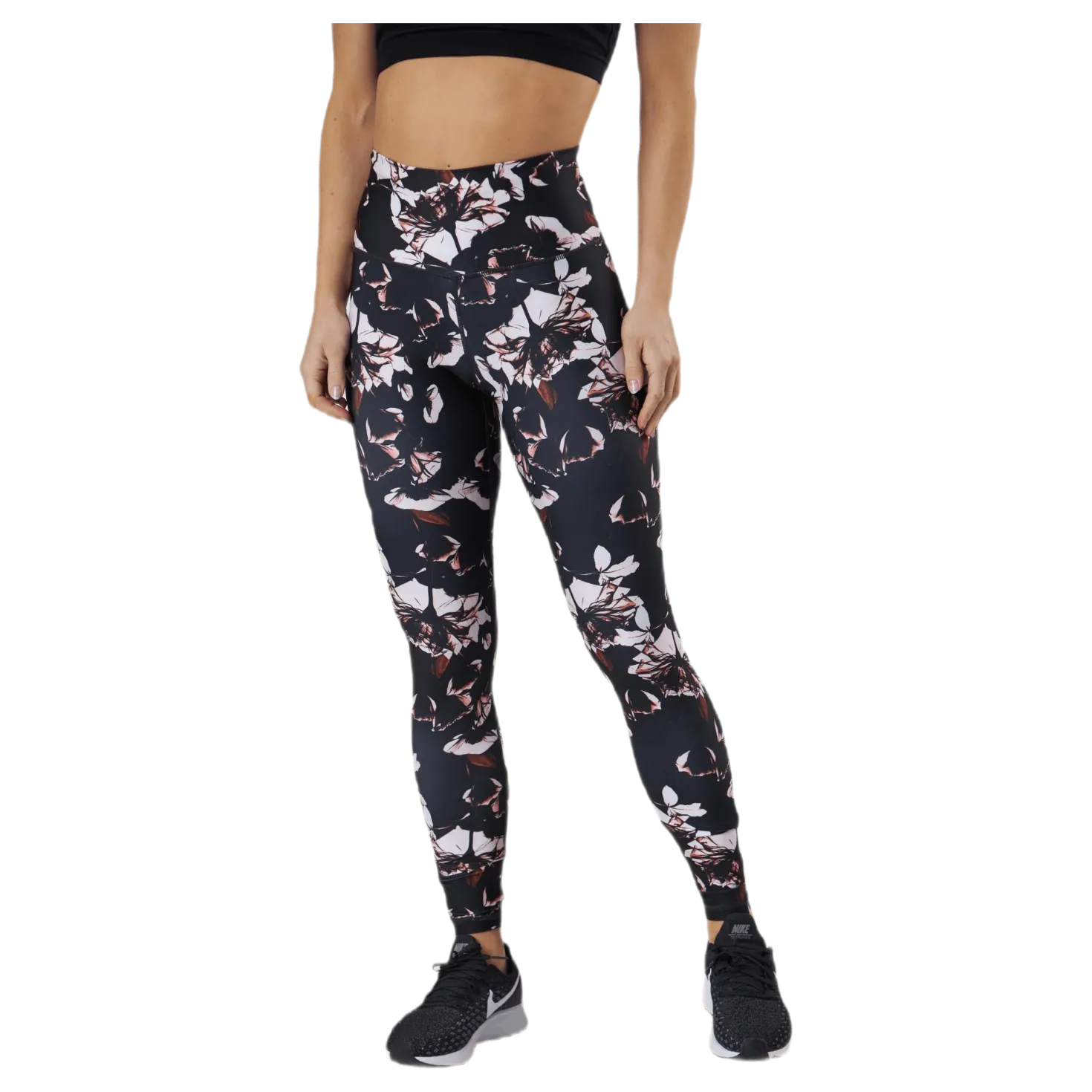 Summer W Print Waist Tights Flerfärgad