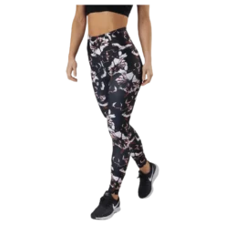 Summer W Print Waist Tights Flerfärgad
