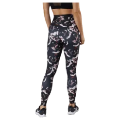 Summer W Print Waist Tights Flerfärgad