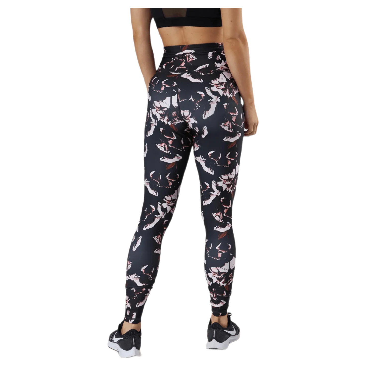 Summer W Print Waist Tights Flerfärgad