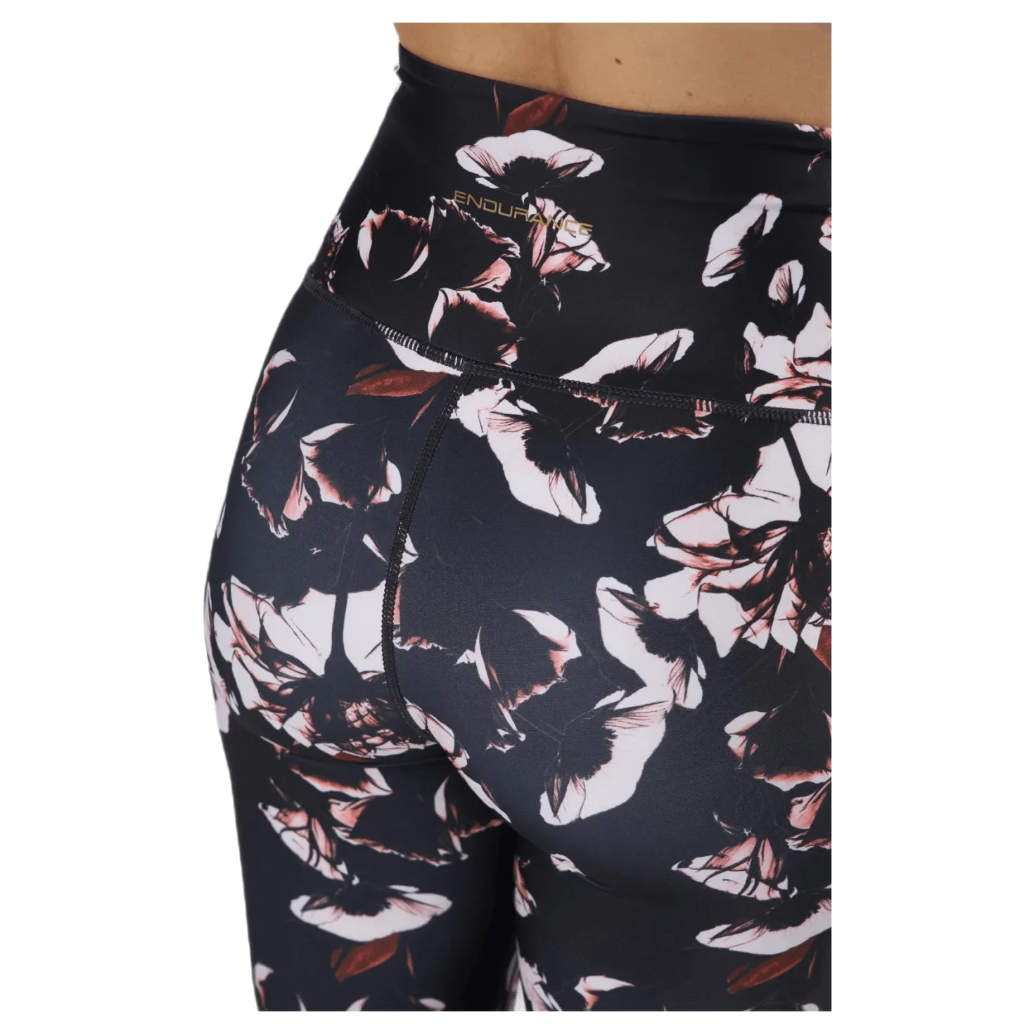 Summer W Print Waist Tights Flerfärgad