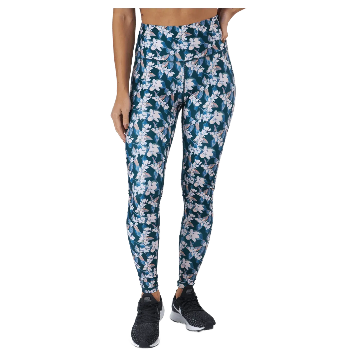 Summer W Print Waist Tights Print