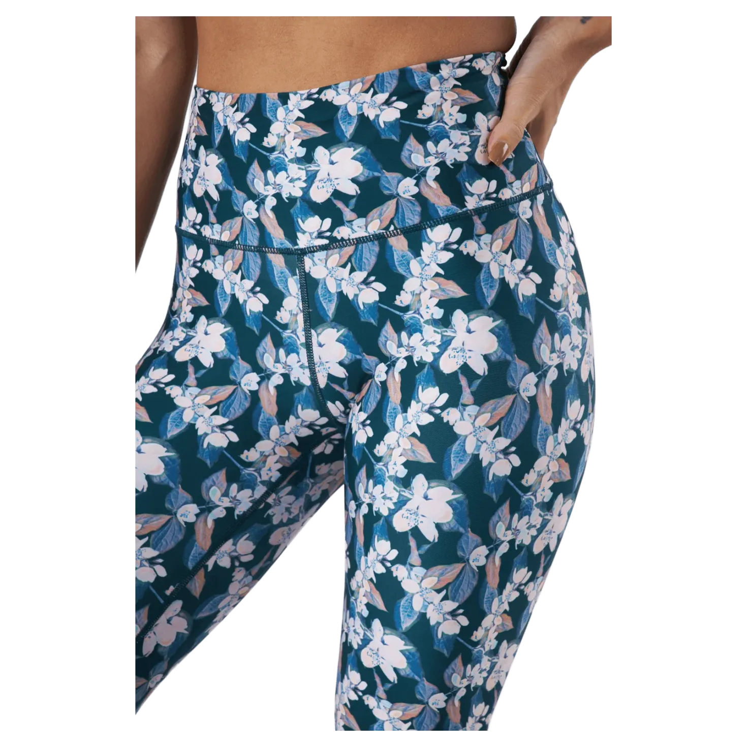 Summer W Print Waist Tights Print